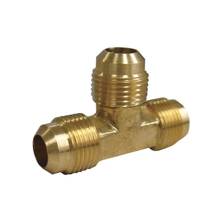 Jmf 1/4 in. Flare X 1/4 in. D Flare Brass Tee 4503132